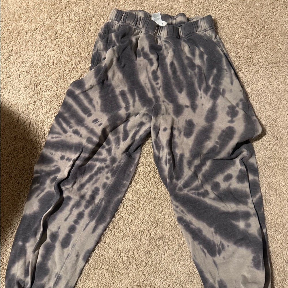Garage tie dyed sweatpants. Size S